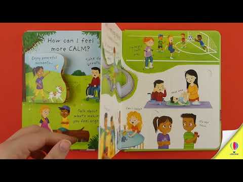 Videoclip de prezentare pentru cartea „Very First Questions and Answers: Why do I (sometimes) feel angry?”, Usborne