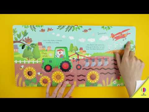 Videoclip de prezentare pentru cartea „Things That Go Sound Book”, Usborne