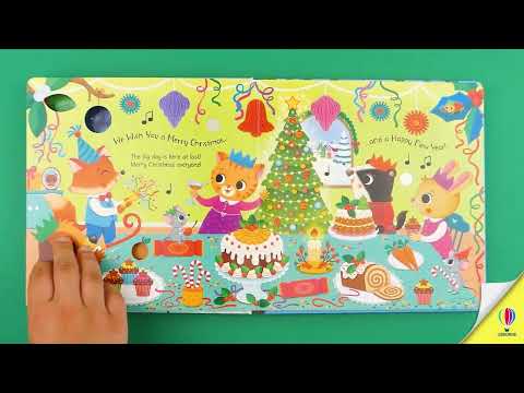 Videoclip de prezentare pentru cartea „Jingle Bells Sound Book”, Usborne