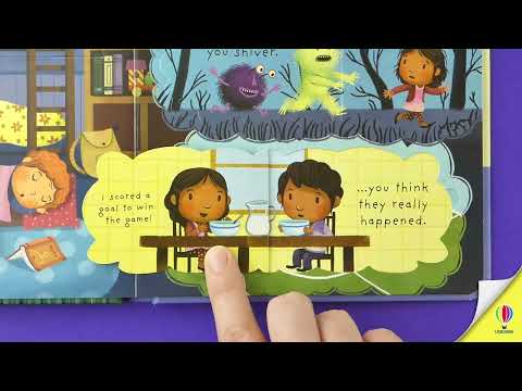 Videoclip de prezentare pentru cartea „Very First Questions and Answers What is Sleep?”, Usborne
