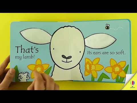 Videoclip de prezentare pentru cartea „That's not my lamb...”, Usborne