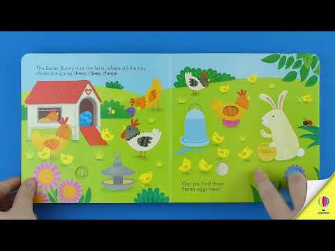 Videoclip de prezentare pentru cartea „Easter Sound Book”, Usborne