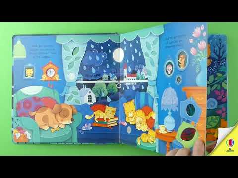 Videoclip de prezentare pentru cartea „Night Sounds”, Usborne
