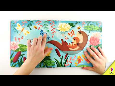 Videoclip de prezentare pentru cartea „Calming Music Book”, Usborne