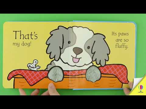 Videoclip de prezentare pentru cartea „That's not my dog...”, Usborne