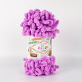 Fir cu bucle Alize Puffy 378, orhidee – 100 g / 9 m