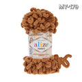 Ghem Alize Puffy 179, camel, fir cu bucle de 100 g
